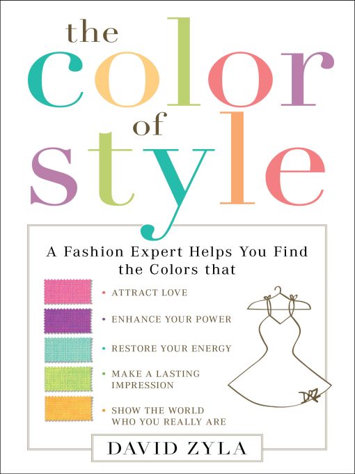 Title details for The Color of Style by David Zyla - Wait list